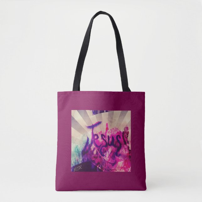 Jesus! Tote Bag (Front)