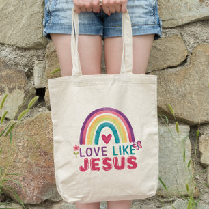 Jesus Tote Bag