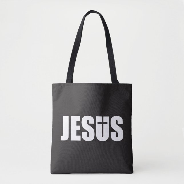 Jesus Tote Bag (Front)