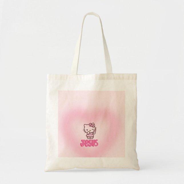 Jesus tote bag (Front)