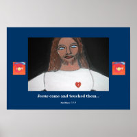 JESUS TOUCHED THEM