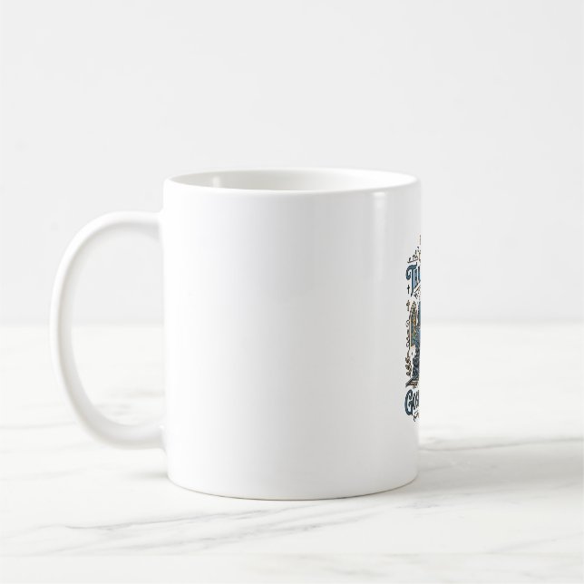 Jesus Train Station Gospel Express Jesus Train Sta Coffee Mug (Left)