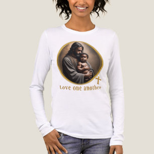 Jesus Tri-Blend shirt