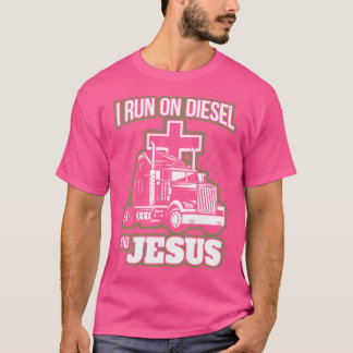 Jesus Truck Driver Christian Trucker T-Shirt
