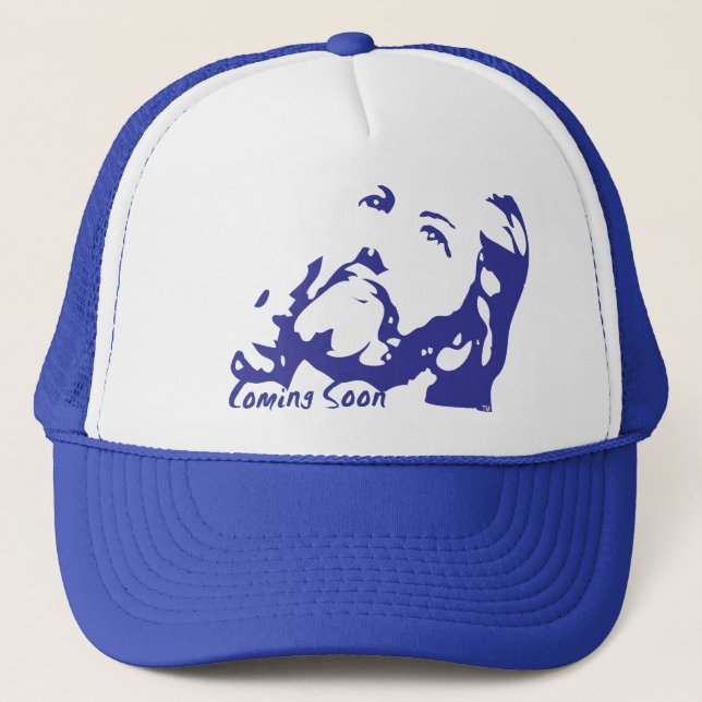 Jesus trucker cap (Front)