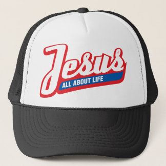 Jesus Trucker Cap