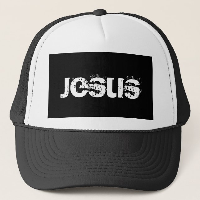Jesus Trucker Hat (Front)