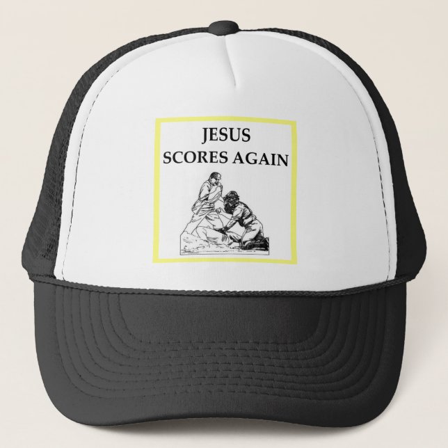 JESUS TRUCKER HAT (Front)