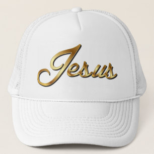 JESUS TRUCKER HAT