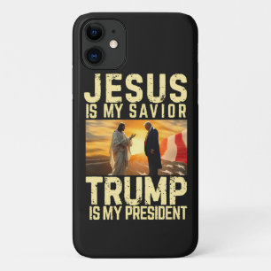 Jesus Trump - Jesus Is My Lord Saviour Case-Mate iPhone Case