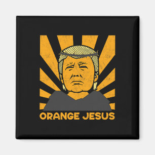 Jesus Trump Make America Great Trump 2024 Again Magnet