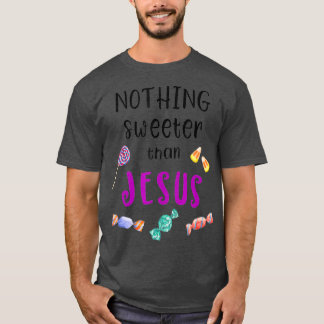 Jesus Trunk Or Treat Candy  For Christians T-Shirt