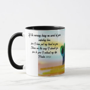 jesus trust  mug