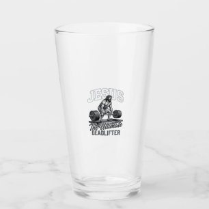 Jesus Ultimate Deadlifter Vintage Vector Shirt Des Glass