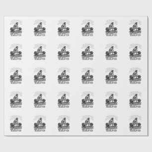 Jesus Ultimate Deadlifter Vintage Vector Shirt Des Wrapping Paper