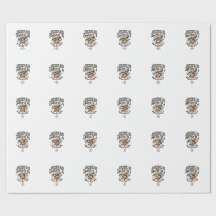 Jesus Umbrella Protection Jesus Umbrella Protectio Wrapping Paper