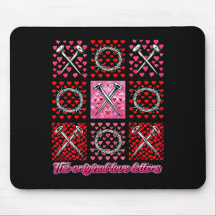 Jesus Valentine Xoxo The Original Love Letters Fai Mouse Pad