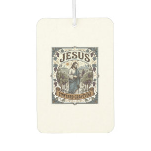 Jesus Vineyard Grapevine Jesus Vineyard Grapevine  Car Air Freshener