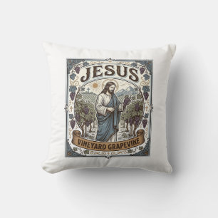 Jesus Vineyard Grapevine Jesus Vineyard Grapevine Cushion