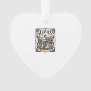 Jesus Vineyard Grapevine Jesus Vineyard Grapevine  Ornament