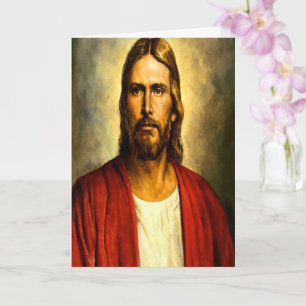 Jesus Vintage Greeting card