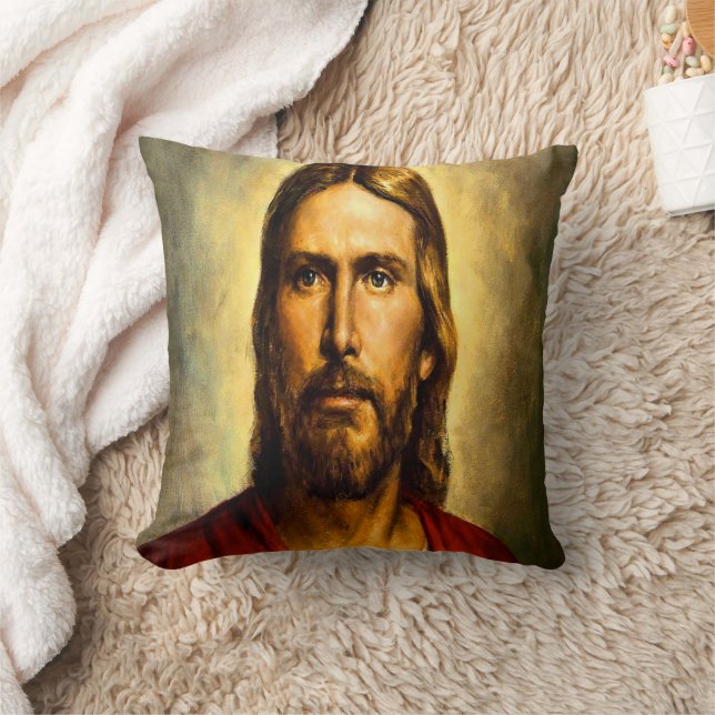 Jesus Vintage Pillow (Blanket)