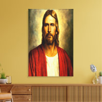 Jesus Vintage white and red outfit with black side