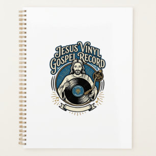 Jesus Vinyl Gospel Record Jesus Vinyl Record Chris Planner