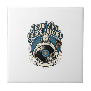 Jesus Vinyl Gospel Record Jesus Vinyl Record Chris Tile