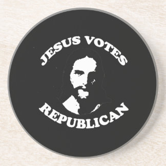 Jesus votes Republican - Coaster