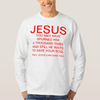 Jesus waits T-Shirt
