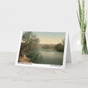 Jesus Walked Here: Jordan River Card