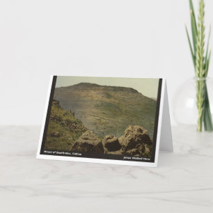 Jesus Walked Here: Mount of Beatitudes Card