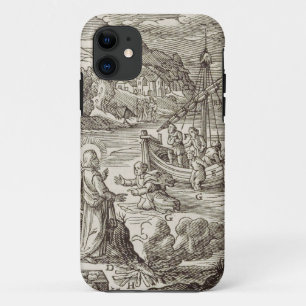 Jesus walking on water Case-Mate iPhone case
