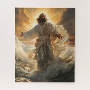 Jesus Walking On Water Puzzle