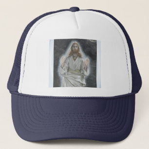 Jesus walks on the sea hat