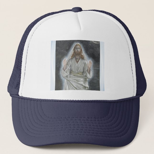 Jesus walks on the sea hat (Front)