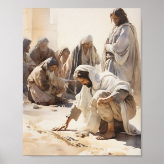 Jesus Wall Art - Faith-Inspired Home Decor, Christ