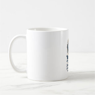 Jesus Warehouse Logistics Graphic Tee Christian Ar Coffee Mug
