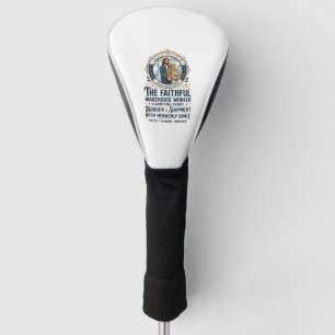 Jesus Warehouse Logistics Graphic Tee Christian Ar Golf Head Cover