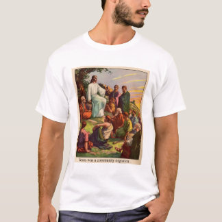 Jesus Was a Community Organiser T-Shirt