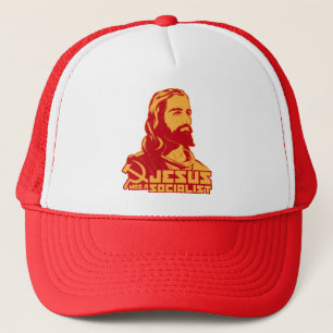 Jesus was a Socialist Trucker Hat