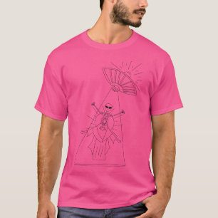 Jesus Was An Alien Abduction T-Shirt
