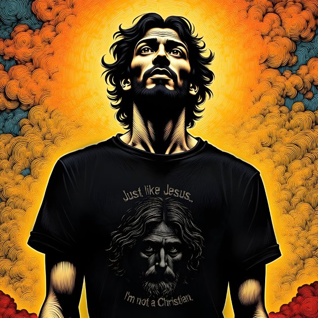 Jesus was not Christian T-Shirt (Creator Uploaded)