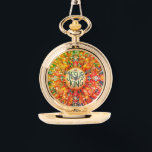 "Jesus Watch: Keeping Faith On Time" Watch<br><div class="desc">Style: Gold Pocket Watch This personalized pocket watch makes for a perfect gift that will stand the test of time. With an outer casing made from premium alloy, this classic timepiece is precision powered by Japanese movement. All you need to do is pick a memory for the dial and make...</div>