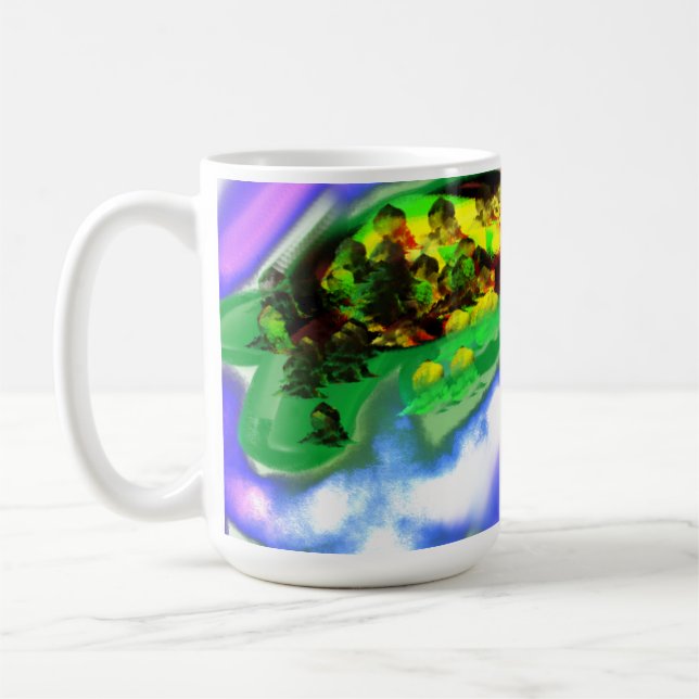 Jesus way coffee mug (Left)