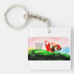 jesus way key ring