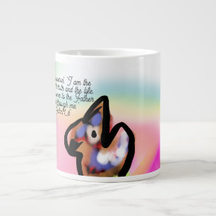 jesus way large coffee mug