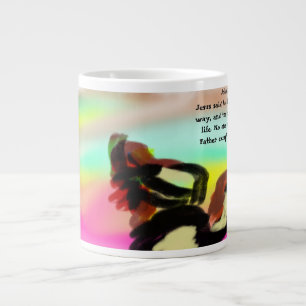jesus way large coffee mug