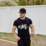 Jesus way,life, truth T-shirt<br><div class="desc">Simple,  stylish christian quote "Jesus is way, life,  truth T-shirt" in mixed calligraphy & minimalist typography. This trendy,  modern faith design is the perfect gift and fashion statement. #christian #religion #scripture #faith #bible #jesus</div>